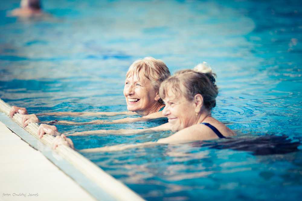 Plavání seniorů
