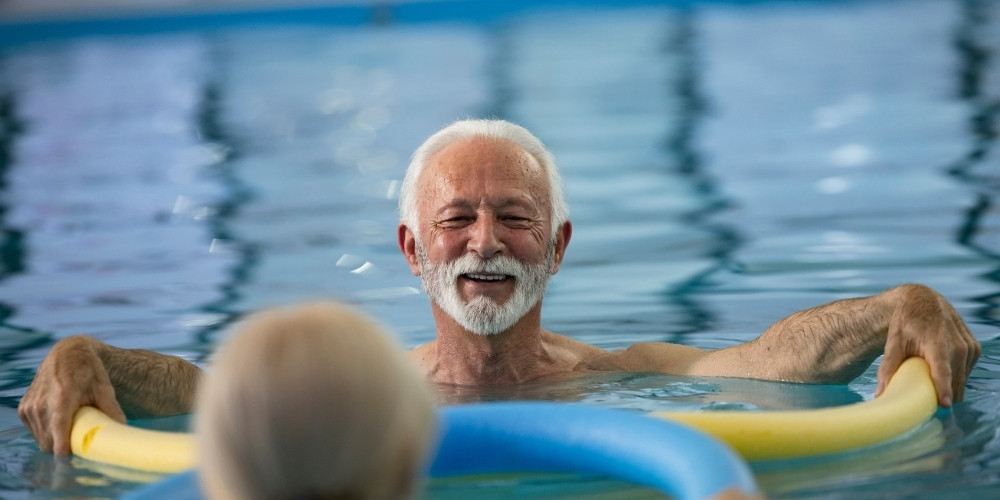 Aqua aerobic pro seniory