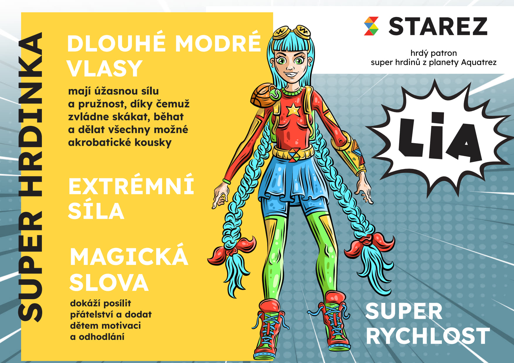 Lia Starez - Sport